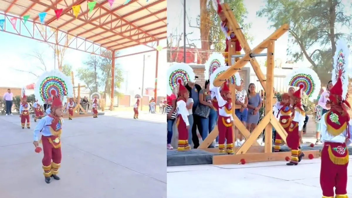 Danza de huahuas realizada en Coahuila se hace viral en redes sociales 2